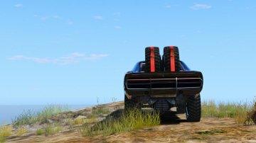 Dodge Charger Off-Road Fast & Furious 7 - GTA5