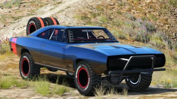 Dodge Charger Off-Road Fast & Furious 7