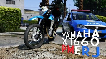 Yamaha XT660 PMERJ