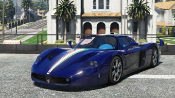 Maserati MC12 [Add-On | Tuning | Template] - GTA5