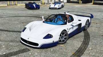 Maserati MC12 [Add-On | Tuning | Template] - GTA5