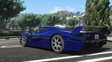 Maserati MC12 [Add-On | Tuning | Template] - GTA5