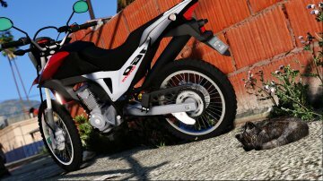 Honda Bros 160 - GTA5