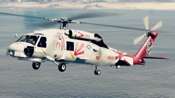 MH-60R Seahawk Variant Pack [Add-On] - GTA5