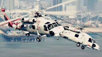 MH-60R Seahawk Variant Pack [Add-On]