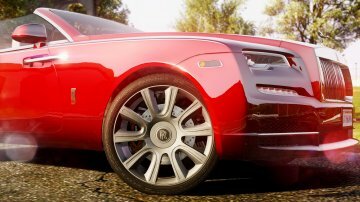 Rolls-Royce Dawn 2017 - GTA5