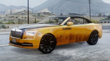 Rolls-Royce Dawn 2017 - GTA5