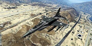 F-16 C Block 52+ [Add-On / Replace] - GTA5