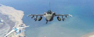 F-16 C Block 52+ [Add-On / Replace] - GTA5