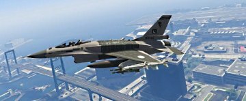 F-16 C Block 52+ [Add-On / Replace] - GTA5