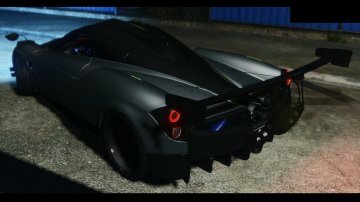 Pagani Huayra 2014 - GTA5