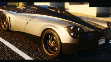 Pagani Huayra 2014 - GTA5
