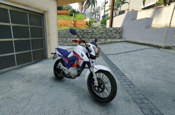 Honda CG 160 Titan [Add-On]