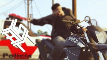Yamaha XT660R Enduro - GTA5