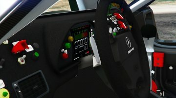 Mercedes-Benz CLK-LM AMG [Add-On] - GTA5