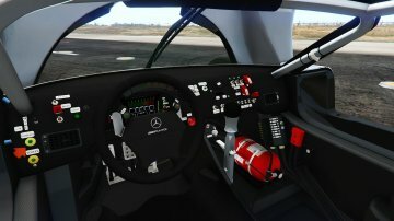 Mercedes-Benz CLK-LM AMG [Add-On] - GTA5