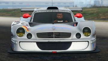 Mercedes-Benz CLK-LM AMG [Add-On] - GTA5