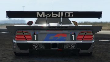 Mercedes-Benz CLK-LM AMG [Add-On] - GTA5