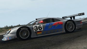 Mercedes-Benz CLK-LM AMG [Add-On] - GTA5