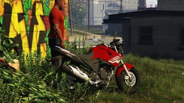 Yamaha Fazer 250 2015 - GTA5