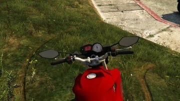 Yamaha Fazer 250 2015 - GTA5