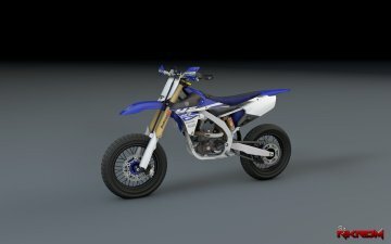 Yamaha YZ450F - Supermoto [Add-On]
