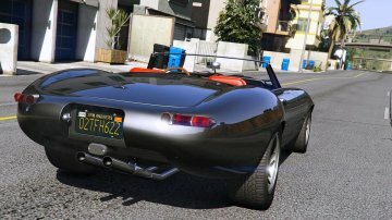 Eagle Speedster 2012 - GTA5