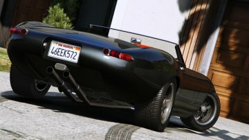 Eagle Speedster 2012 - GTA5