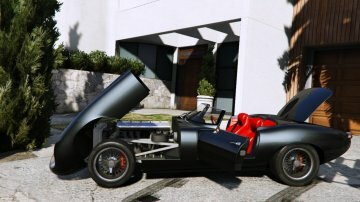 Eagle Speedster 2012 - GTA5