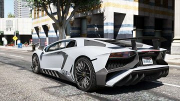 Lamborghini Aventador LP750-4 SV [Add-On / Replace] - GTA5