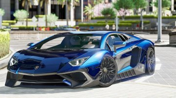 Lamborghini Aventador LP750-4 SV [Add-On / Replace] - GTA5