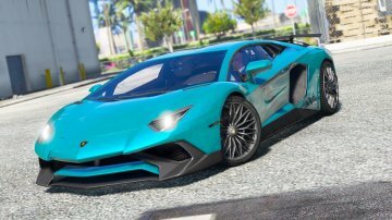 Lamborghini Aventador LP750-4 SV [Add-On / Replace] - GTA5