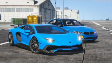 Lamborghini Aventador LP750-4 SV [Add-On / Replace] - GTA5