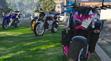 Kawasaki Z800 - GTA5