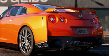Nissan GTR 2017 [Tuning] - GTA5