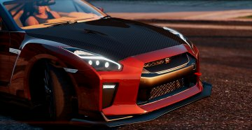 Nissan GTR 2017 [Tuning] - GTA5