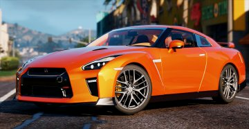 Nissan GTR 2017 [Tuning] - GTA5