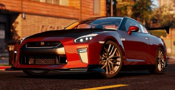 Nissan GTR 2017 [Tuning] - GTA5