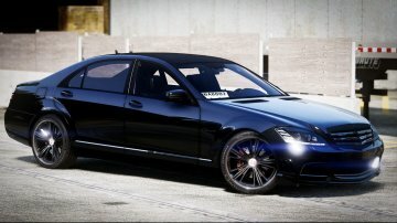 Mercedes-Benz S65 AMG (W221) - GTA5