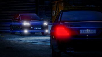 Mercedes-Benz S65 AMG (W221) - GTA5