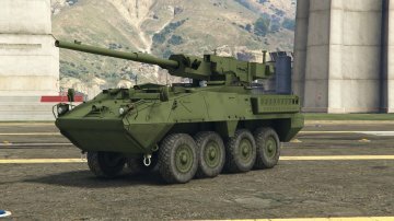 M1128 Stryker Mobile Gun System [Add-On]