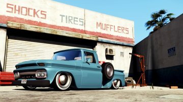 Hot Rod Style Rims - GTA5