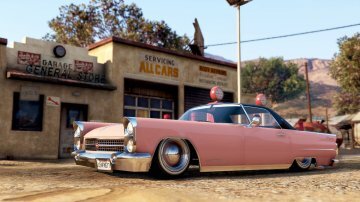 Hot Rod Style Rims - GTA5