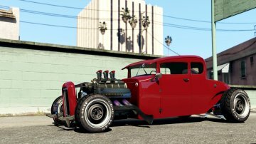 Hot Rod Style Rims - GTA5