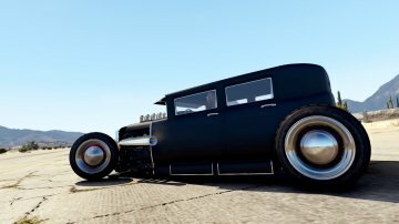 Hot Rod Style Rims - GTA5
