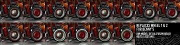 Hot Rod Style Rims - GTA5