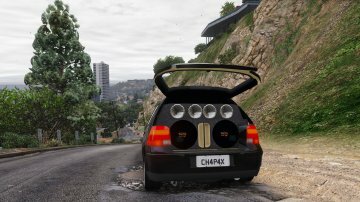 Volkswagen Golf Flash 2006 [Add-On / Replace] - GTA5