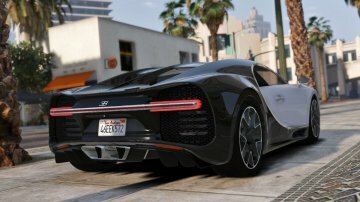 Bugatti Chiron [Replace] - GTA5