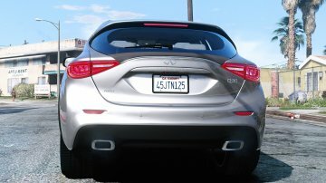 Infiniti Q30 2016 [Add-On / Replace] - GTA5