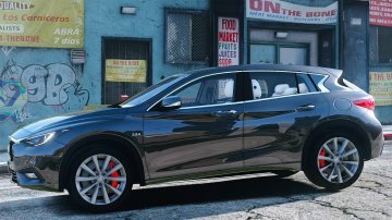 Infiniti Q30 2016 [Add-On / Replace] - GTA5